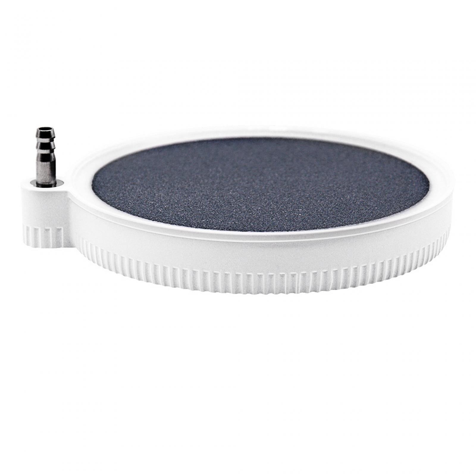 Difusor De Burbujas De Disco De Piedra De Aire Para Sistema De Cultivo Hidropónico Estanques De Peceras 10CM