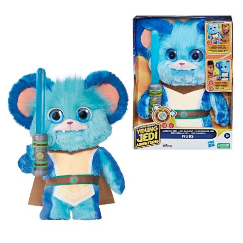 Peluche Hasbro Star Wars Nubs 11 Pulgadas