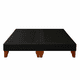 thumbnail image 2 of Base De Cama 2 Plazas Negra, 2 of 3