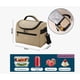 thumbnail image 2 of Lonchera Térmica Gran Capacidad Beige, 2 of 3