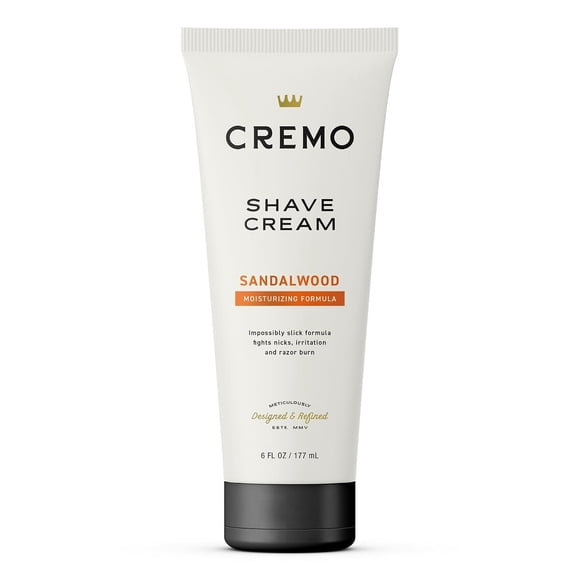Crema de Afeitar Cremo Sandalwood 177 mL Hidratante