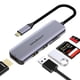 thumbnail image 1 of Hub USB-C Newmight 5 en 1 con HDMI 4K y lector de tarjetas SD/TF, 1 of 7