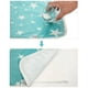 thumbnail image 5 of 2 protectores de cuna impermeables para bebé, a prueba de fugas, suaves y cómodos., 5 of 8