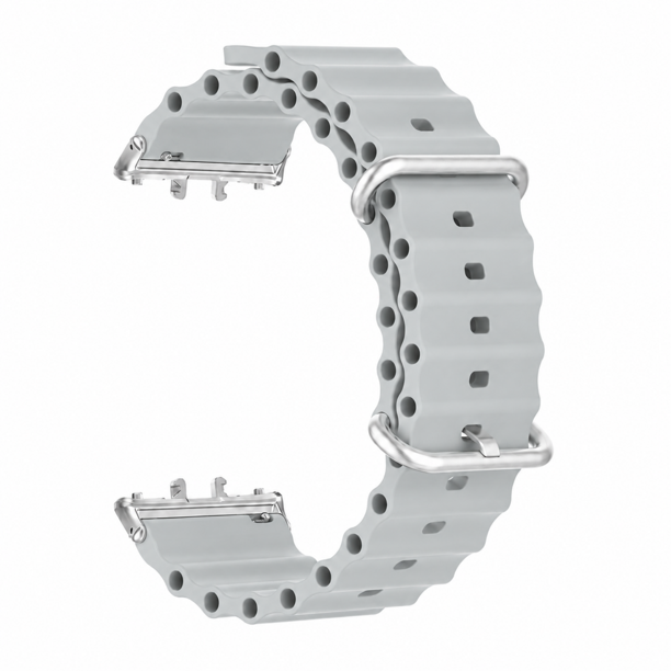 Correa Para Galaxy Fit 3 Silicona Ocean