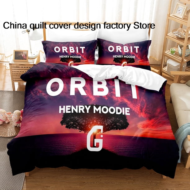 Hot Henry Moodie Bedding Set Single Twin Full Queen King Size Bed Set Adult Kid Bedroom Duvetcover Sets parure de lit BedBed Sheets