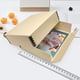 thumbnail image 3 of Caja de Almacenamiento Lineco 30 x 39 x 8 cm Color Beige (Pack de 2), 3 of 9