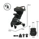 thumbnail image 2 of Coche Ultra Compacto Mimo Negro, 2 of 7