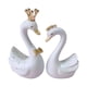 thumbnail image 1 of Resina Cisne Estatua Figuras Escultura Pastel Tablero Decoración Grande Blanco, 1 of 3
