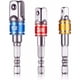 thumbnail image 1 of Adaptadores de portavasos para taladro/destornillador de impacto. Juego de 3 adaptadores de mandril cuadrado de 1/4", 1/2" y 3/8" en cromo vanadio., 1 of 5