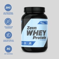 Zein - Proteina Whey 1 1Kg 35 Porciones Cookies Cream