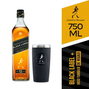 Whisky Johnnie Walker Black Label 40° 750Cc + Mug De Regalo