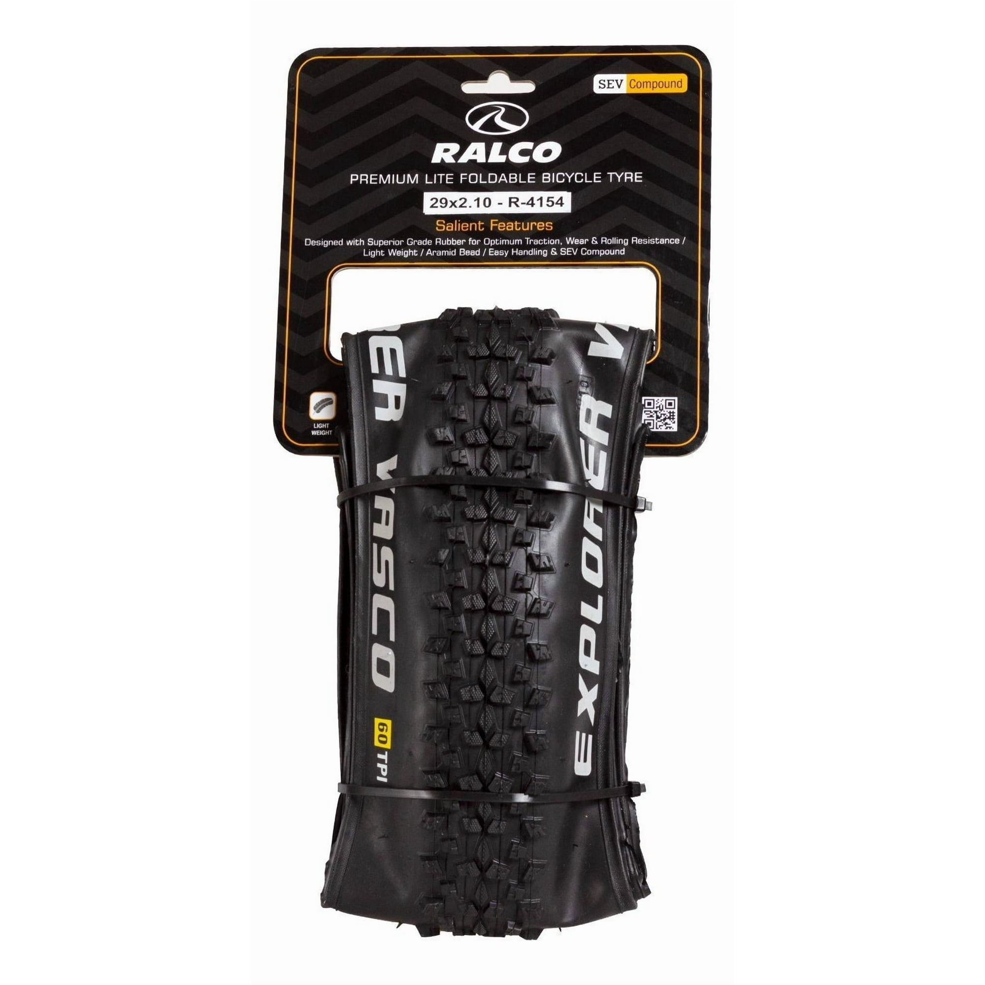 Neumático Bicicleta Ralco Explorer Vasco Aro 29 X 2.1 Kevlar