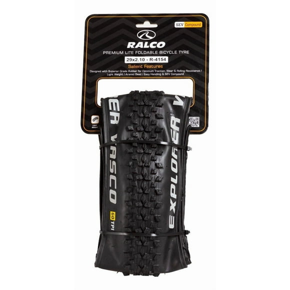 Neumático Bicicleta Ralco Explorer Vasco Aro 29 X 2.1 Kevlar