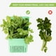 thumbnail image 2 of Herb Keeper LUVCOSY plástico sin BPA con cesta interior, paquete de 3, 2 of 3