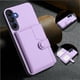 thumbnail image 4 of FOXDOCK Funda para SAMSUNG Galaxy A16 con Bloqueo RFID - Diseño Elegante con Cierre de Botón, 4 of 5