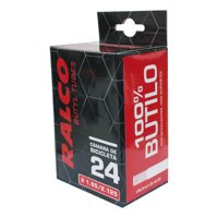 Cámara Bicicleta Ralco 24 X 1.95/2.125 Valvula Auto Butilo