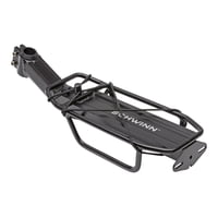 Soporte Trasero Para Bicicleta Schwinn Deluxe, Ligero, 9 Kg De Capacidad, Negro