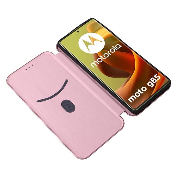 Funda Flip para FOXDOCK Motorola S50 Neo - Funda magnética de negocios, funda protectora delgada