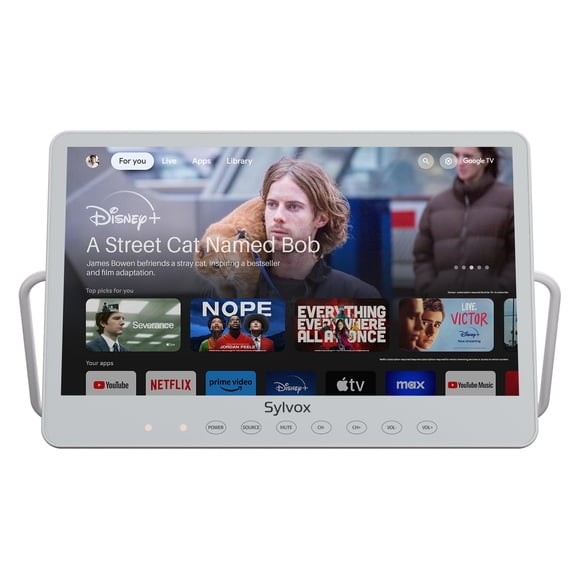 Tv Portátil De 15 6 Google Tv Ip66 Resistente Al Agua 10000 Mah