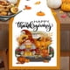 thumbnail image 1 of 1pc Thanksgiving Table Runner, Buffalo Plaid Pumpkin Dwarf Sunflower Kitchen Dining Decoration, Vintage Seasonal Fall Harvest Farmhouse Table Runner, Tea Table Cabinet Cover Cloth, Gift, Holiday Decor, 1 of 5