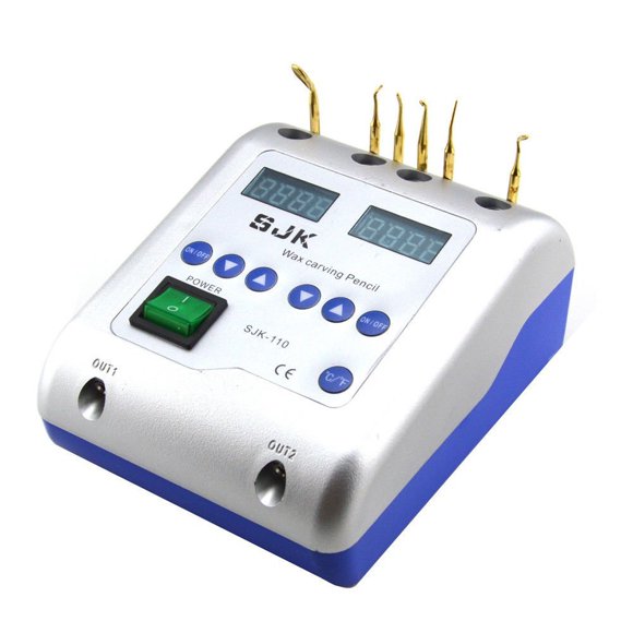 Waxer LOLDENTAL Doble Pluma 6 Puntas 110V
