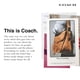 thumbnail image 5 of Tarjetero Coach Essential Slim de cuero negro para mujer, 5 of 5