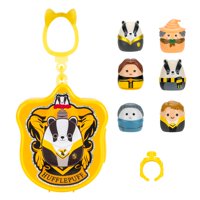 Squish-A-Longs “Harry Potter” Clip-A-Longs Mini-Squish Multipack Hufflepuff