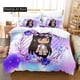 thumbnail image 1 of x1261 Bed Sheets Anime Kawaii Gacha Girl Bedding Set Boys Girls Twin Full Size Duvet Cover Pillowcase Bed Adult Bedroom 3-Piece Bedding Set (1 Duvet Cover + 2 Pillow Shams) nj1261, 1 of 5