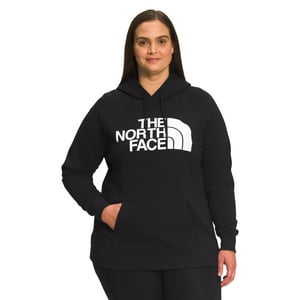 Sudadera Con Capucha The North Face Half Dome Para Mujer Tnf, Negro/Blanco