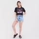 thumbnail image 4 of Polera Mujer Fun Manga Corta Crop Negro Vasity Corona, 4 of 5