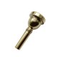 thumbnail image 1 of Boquilla para trombón Missmore 12C bañada en oro, 1 of 7