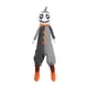 thumbnail image 5 of Muñeco Decorativo De Espectro De Calabaza De Halloween Suave Para El Alféizar De La Ventana De La Sala De Estar, Escritorio Gris, 5 of 5
