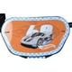 thumbnail image 5 of Bicicleta Hotwheels 12 Plata, 5 of 6