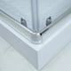 thumbnail image 5 of Shower Door Recto Style Blanco 80x80x198 Cm (incluye Receptáculo), 5 of 7
