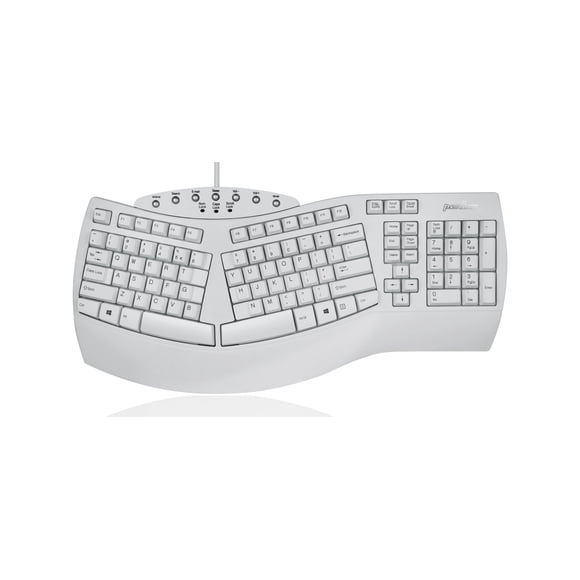 Teclado Perixx PERIBOARD-512W Periboard-512 Dividido ergonómico