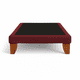 thumbnail image 1 of Base Cama 1.5 Plazas 105x190 Burdeo, 1 of 3
