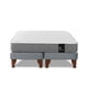 thumbnail image 1 of Cama Europea Zen Pro Tela Gris King, 1 of 4