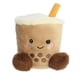 thumbnail image 1 of Peluche Aurora Adorable Palm Pals Milky Tea Boba, 13 cm, 1 of 4