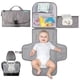 thumbnail image 1 of Cambiador Portatil Impermeable Con Bolsillo Para Toallitas, 1 of 3