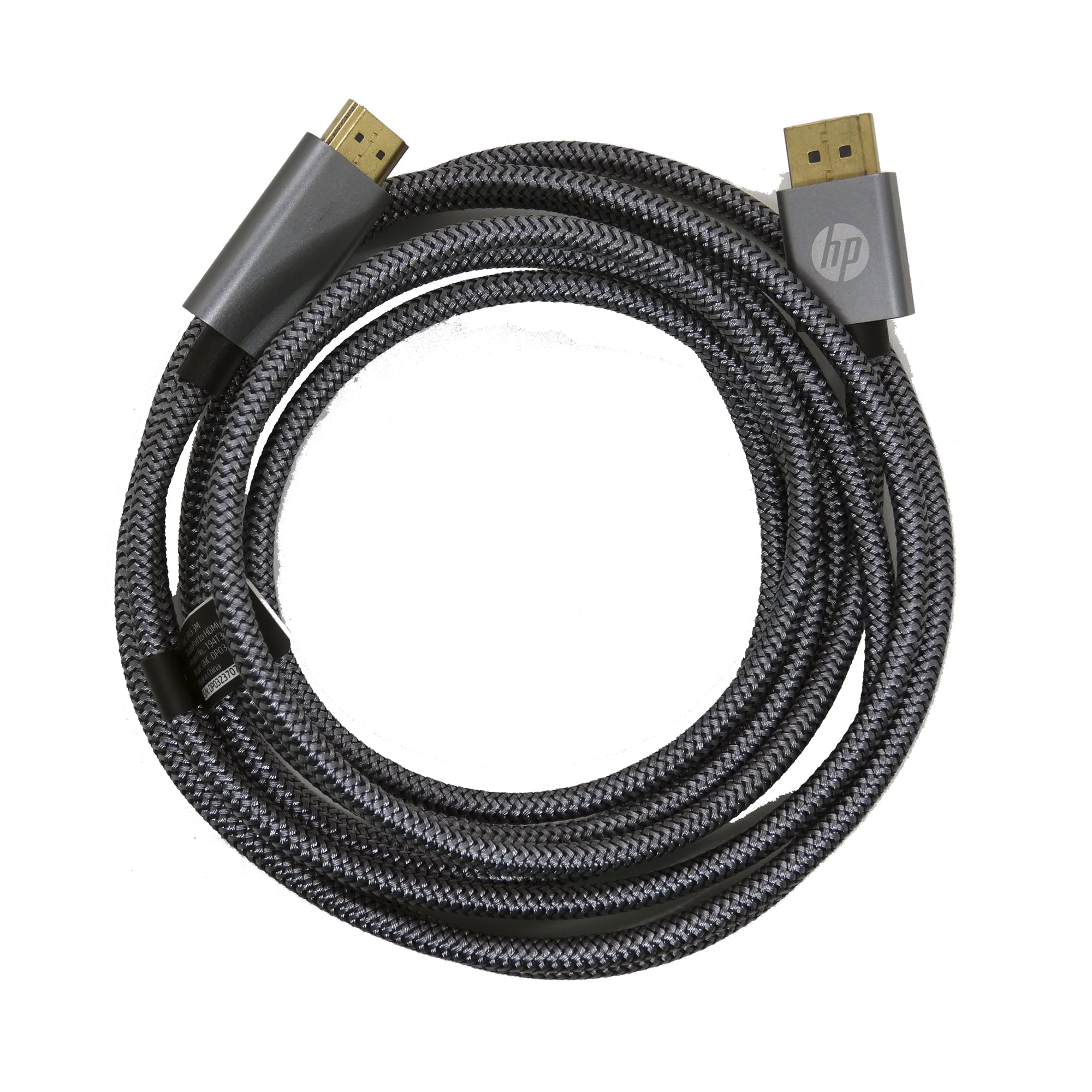 Hp - Cable Displayport A Hdmi 3m 4k Uhd 3d Full Hd