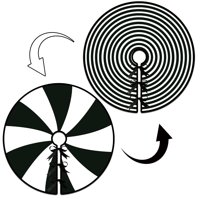 Clothmile - Falda Con Forma De Árbol, Tela Reversible Para Halloween Y Navidad, 90 Cm