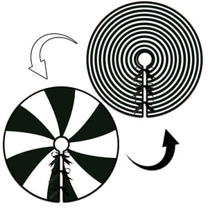 Clothmile - Falda Con Forma De Árbol, Tela Reversible Para Halloween Y Navidad, 90 Cm