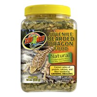 Dragón Barbudo Juvenil De Food Zoo Med Laboratories, 300 Ml