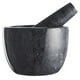 thumbnail image 1 of Mortero Marmol Negro 13 Cm, 1 of 2