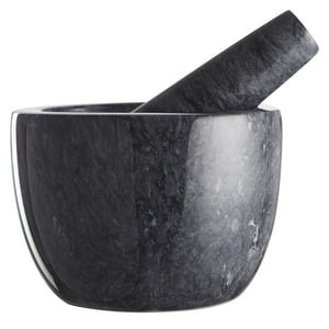 Urban Products - Mortero Marmol Negro 13 Cm