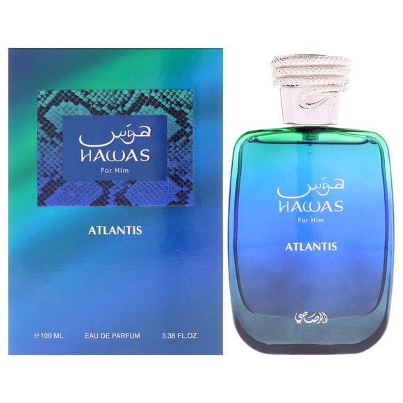Perfume Rasasi Hawas Collection Atlantis EDP 100ml Hombre