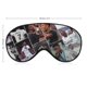 thumbnail image 2 of Vinícius Júnior Antifaz para dormir, máscara de ojos para dormir con correas ajustables, antifaz de poliéster opaco, bloquea la luz para reducir la hinchazón ocular, regalo de viaje, 2 of 6