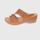 thumbnail image 2 of Sandalia Confort Camel Modelo Italiano, 2 of 4
