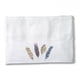 thumbnail image 1 of Toalla de mano Plumas grises, 1 of 1