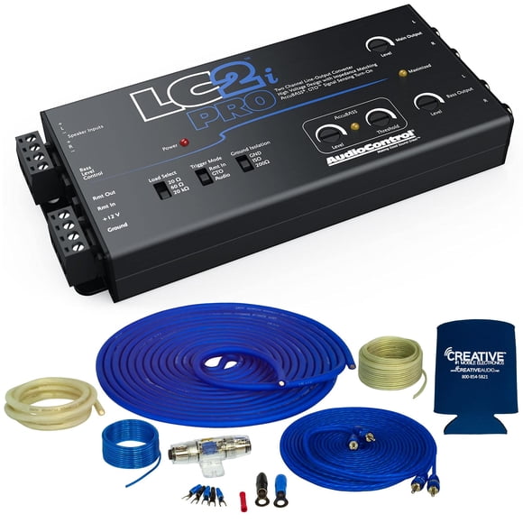 Kit de Cableado para Amplificador STINGER SS1200XS 1200W con LC2i-PRO